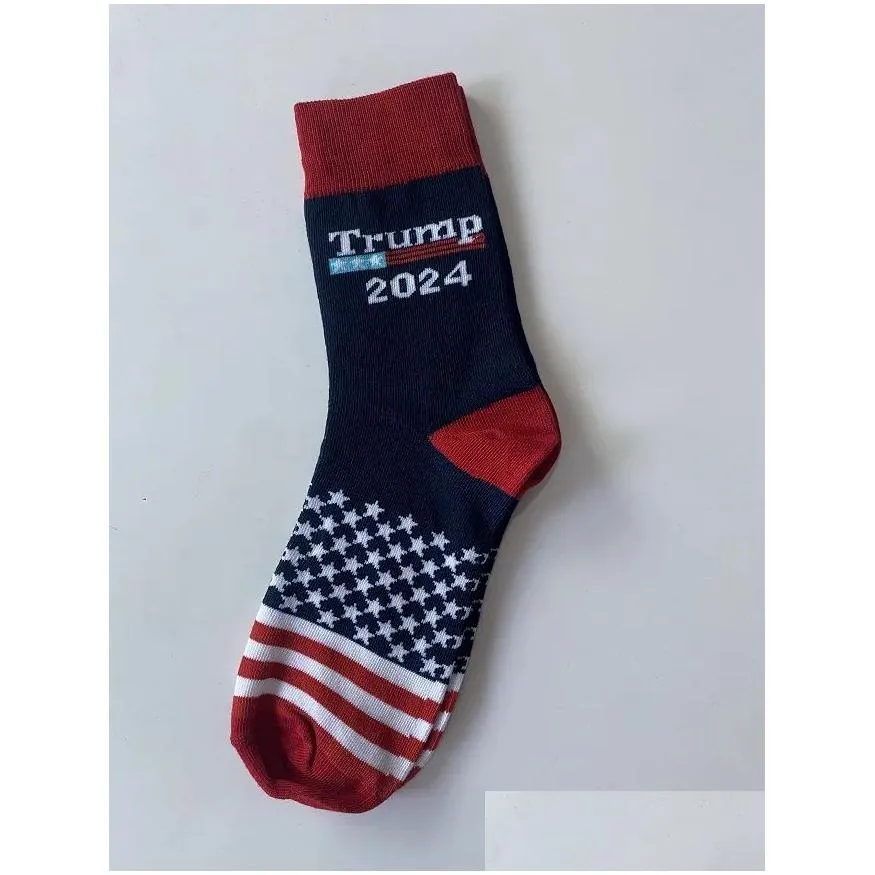 trump 2024 socks make america again favor lets go brandon stockings for adults women men universal cotton sports