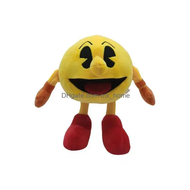  pac-man boxer plush toy pac-man game surrounding doll spot wholesale