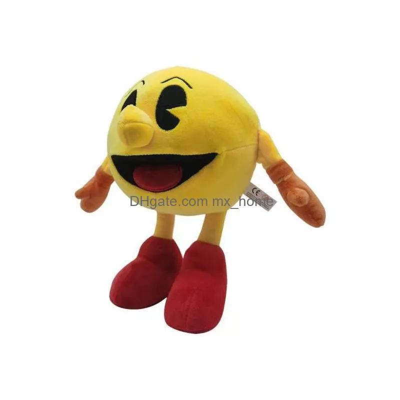  pac-man boxer plush toy pac-man game surrounding doll spot wholesale