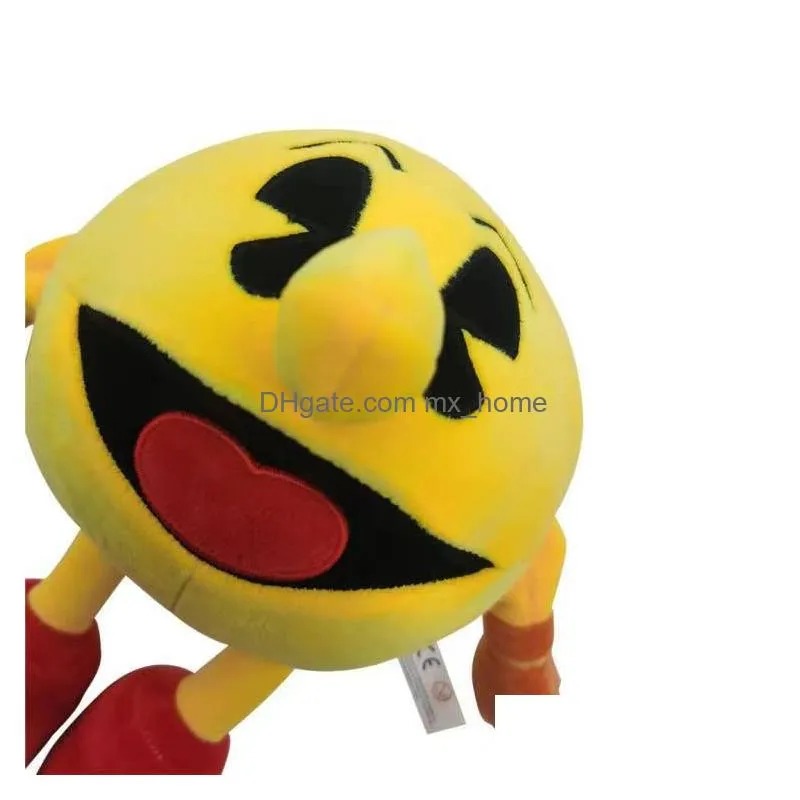  pac-man boxer plush toy pac-man game surrounding doll spot wholesale