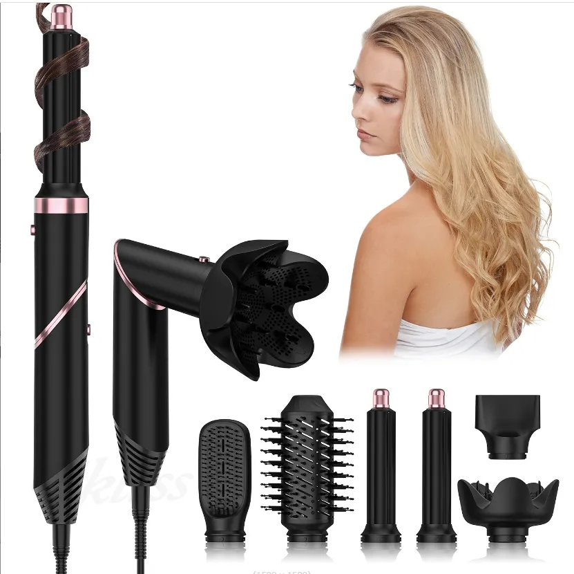 Hair Dryers Shark5-In-1 Air Styling Drying System Hair Blow Dryer In Drop Delivery Hair Products Hair Care Dhqsf