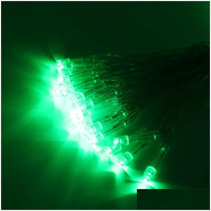 waterproof 4m 40led battery operated led string lights for xmas garland party wedding decoration christmas flasher fairy lights