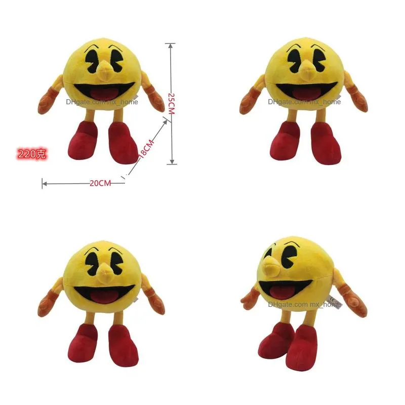  pac-man boxer plush toy pac-man game surrounding doll spot wholesale