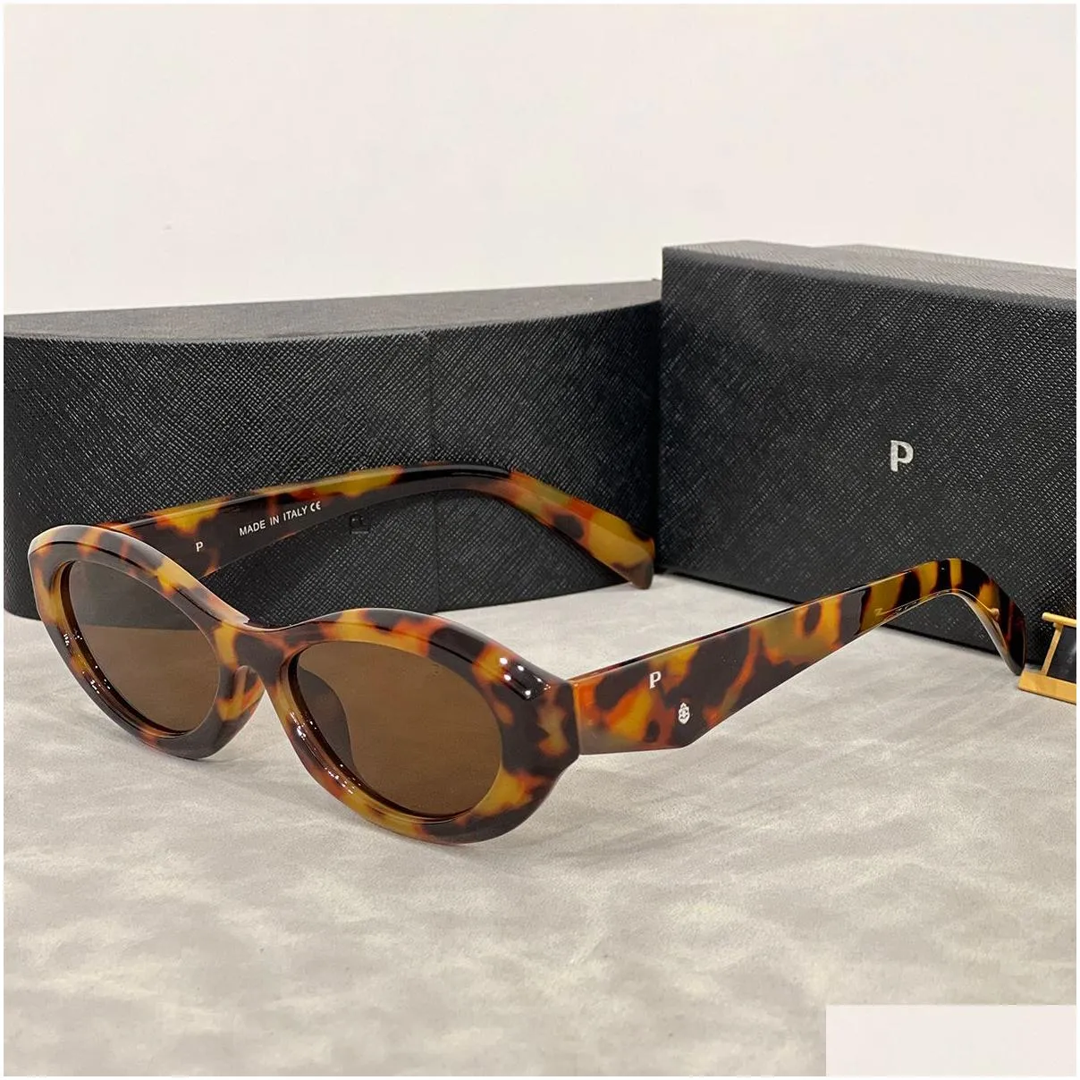 eye designer sunglasses cat ellipses for women small frame trend men gift beach shading uv protection polarized glasses with box nice