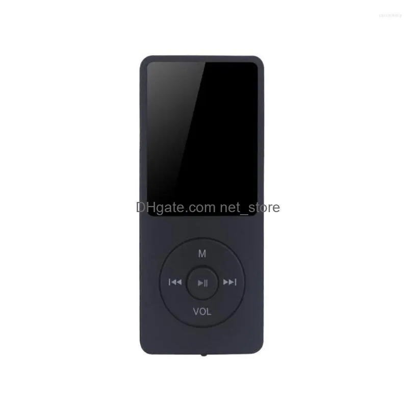 mini mp3 player mp4 recording pen fm radio multi-functional electronic memory card speaker with charging line headphones