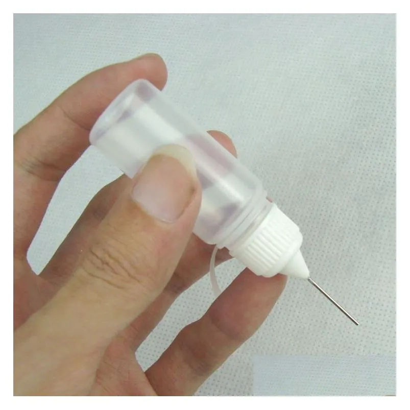 wholesale 100pcs empty needle tip bottles convenient to fill with e juice plastic bottle wholesale 5ml 10ml 15ml 20ml 30ml 50ml