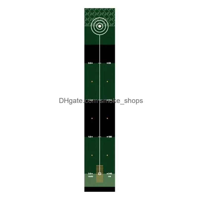 large golf practice carpet mat putter putting mat green golf indoor practice office4288083