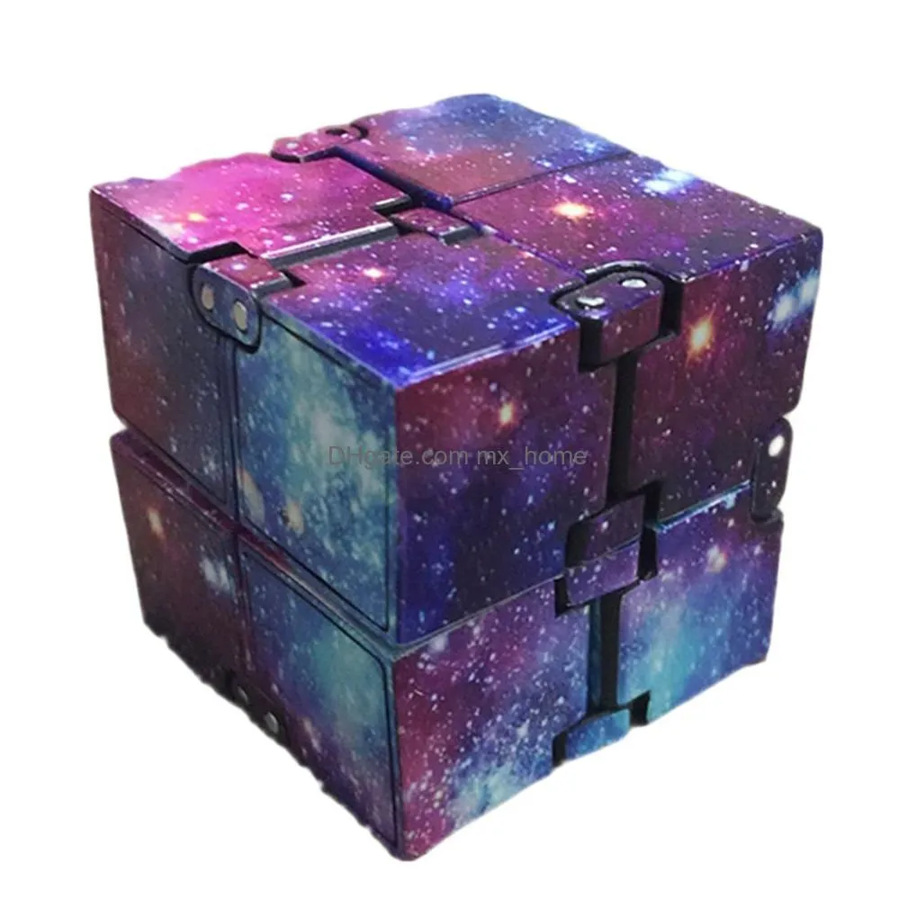 trending starry sky infinite cube 2x2 infinity cube mini toy finger variety box fingertip artifact adult toy24109166262