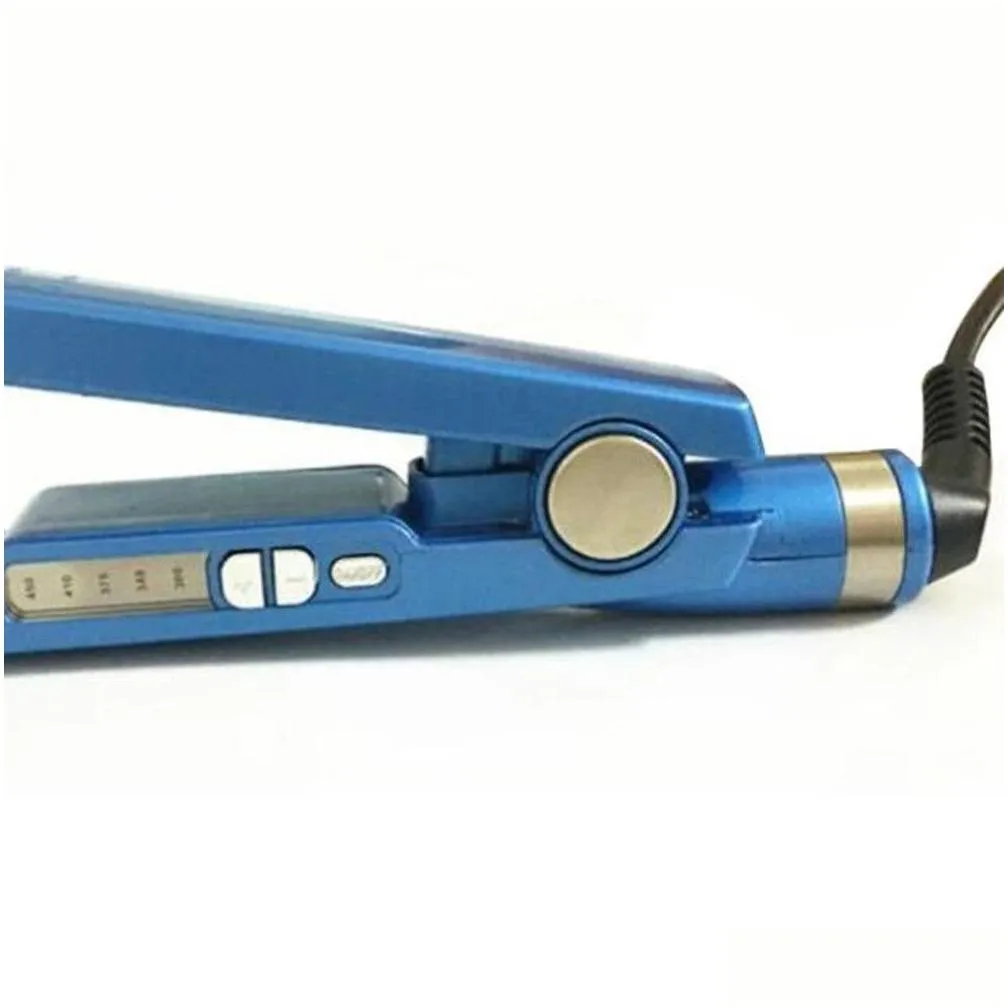 STOCK Baby Titanium Pro 450F 1/4 Hair Straightener Hair Flat Iron Hair Curler Us/Eu/Uk/Au Plug