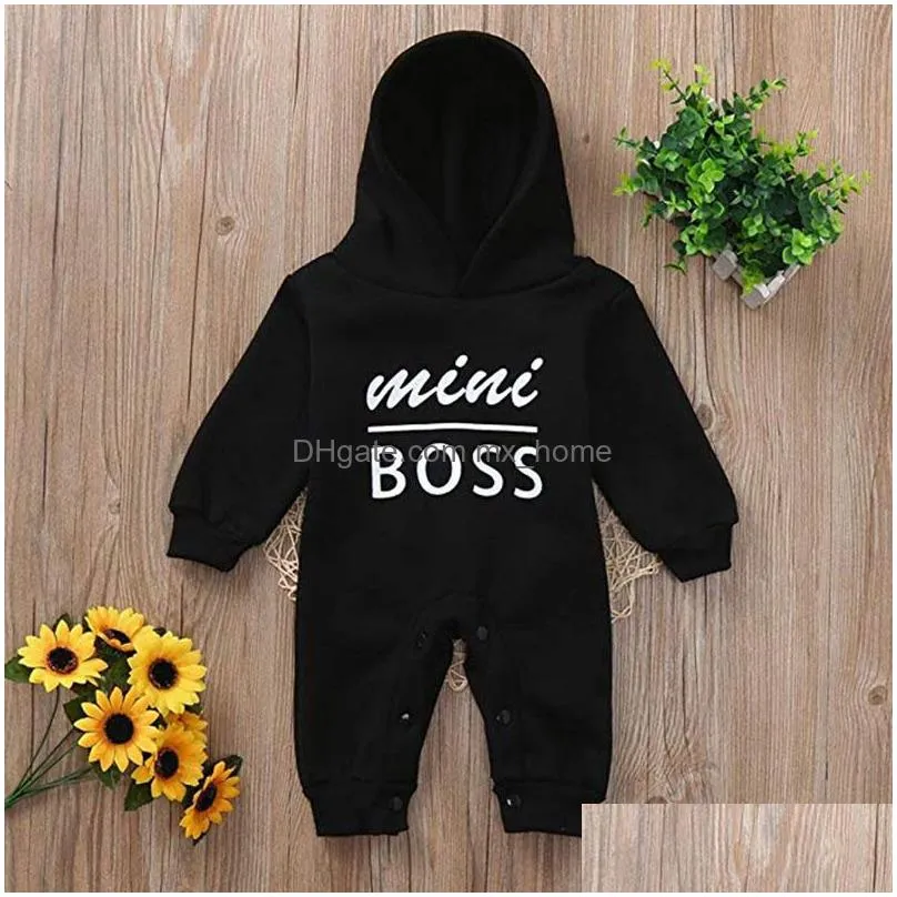  born baby romper toddler clothing born boy girl romper clothes autumn long sleeve infant outsuit 201127