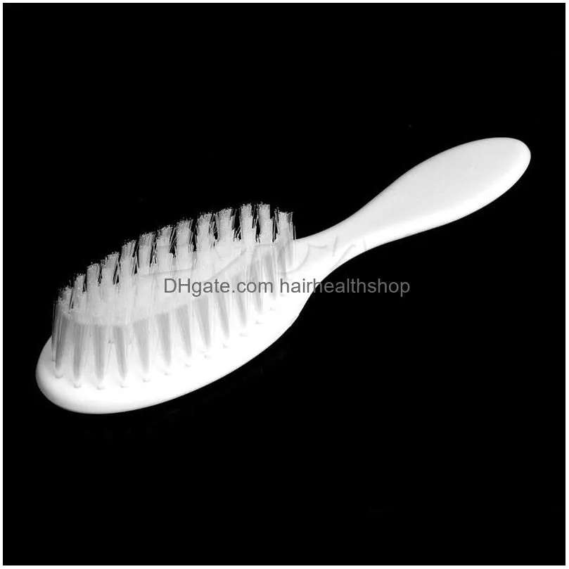 Hair Brushes Abs Baby Hairbrush Newborn Hair Brush Infant Comb Head Masr For Boys And Girls A56467275737 Drop Delivery Hair Products H Dhvzl