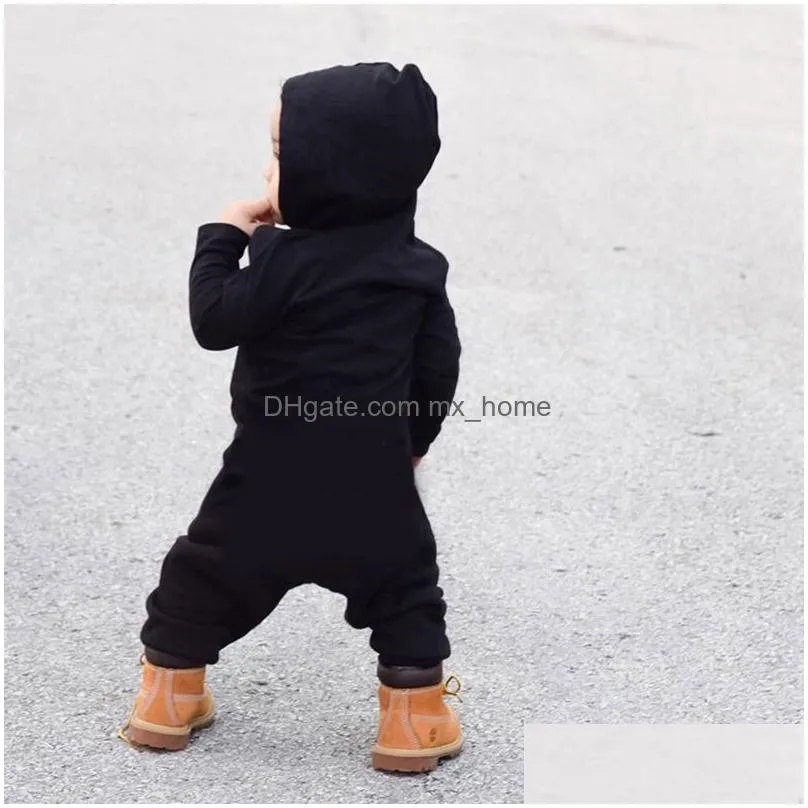  born baby romper toddler clothing born boy girl romper clothes autumn long sleeve infant outsuit 201127