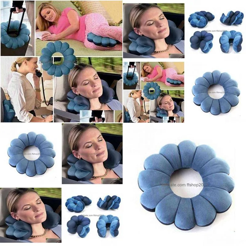 neck pillow microbead portable pillow use at home or on the go to support your neck work travel pillow 2111111236894