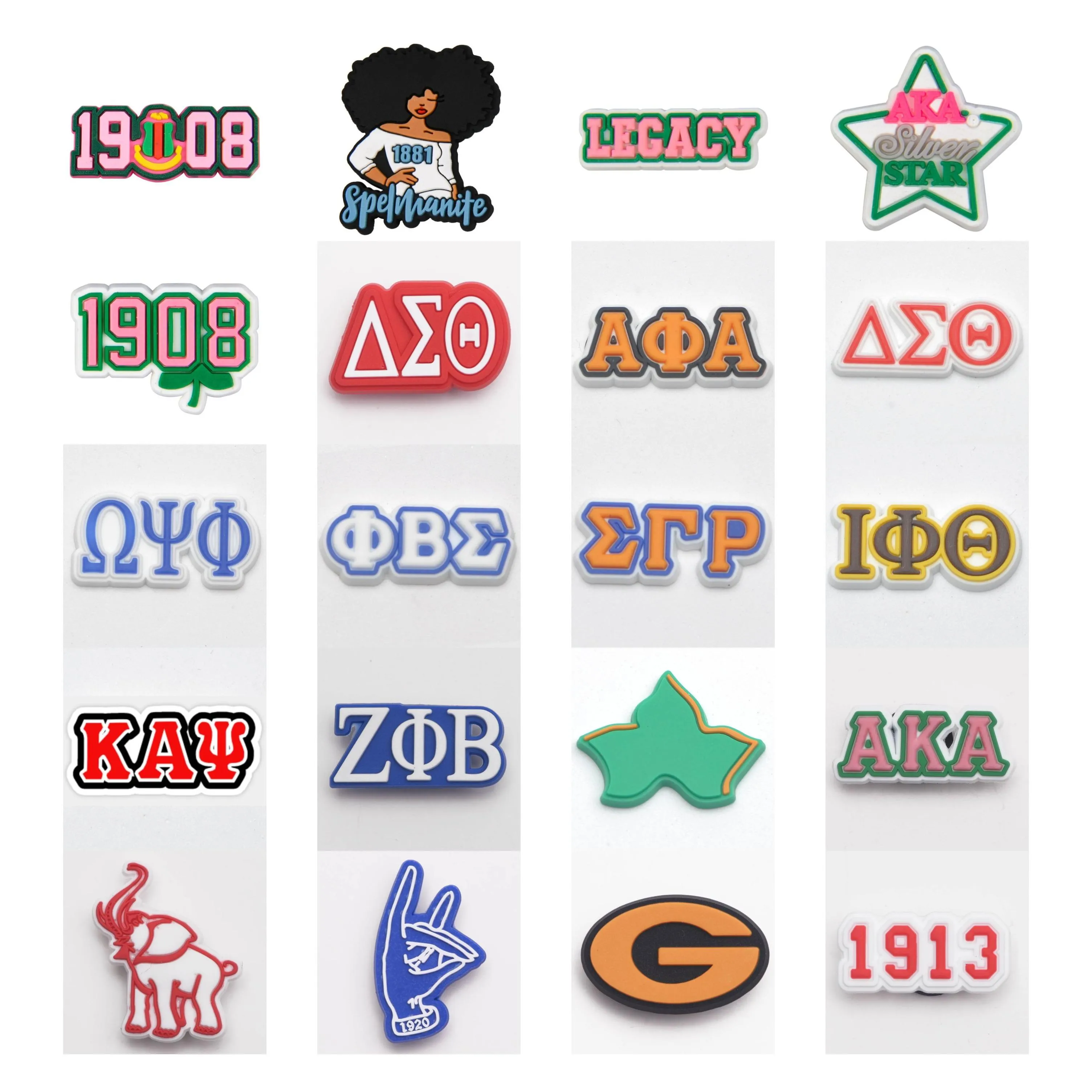 Charms 2023 New Sorority For Sell College Sign Clog Charm Shoes Charms Aka Charmss J15 Garden Shoe Accessories Drop Delivery Jewelry J Dho5Z