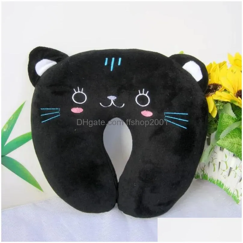 pillow cartoon kids ushaped plush neck nap lunch break cervical travel pillows for children2914946