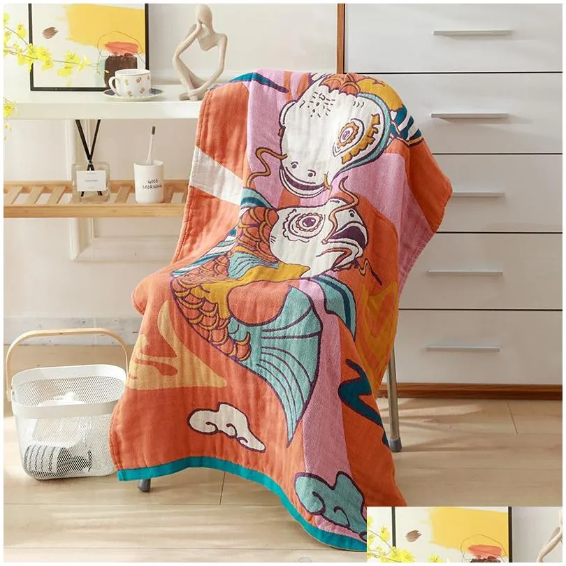 designer towel bath towel coloured cotton gauze bath towel luxury beach style towels comfortable beach towel soft original style man woman extra large