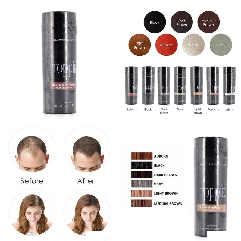 Hair Loss Products Usef 27.5G Hair Thickening Powder Loss Concealer Drop Delivery Hair Products Hair Care Styling Tools Dhmez