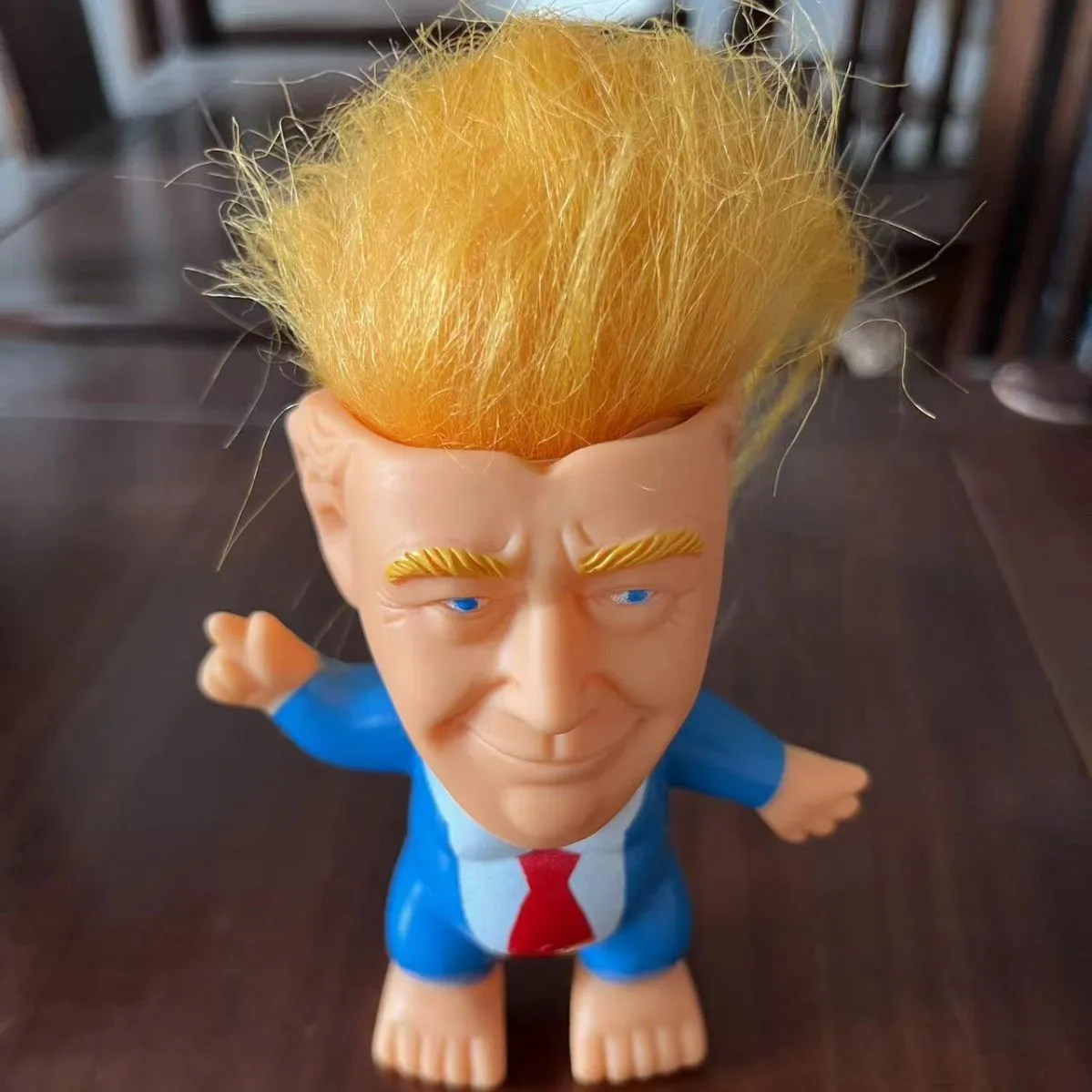 2024 Creative PVC Trump Doll Party Favorite Products Interesting Toys Gift