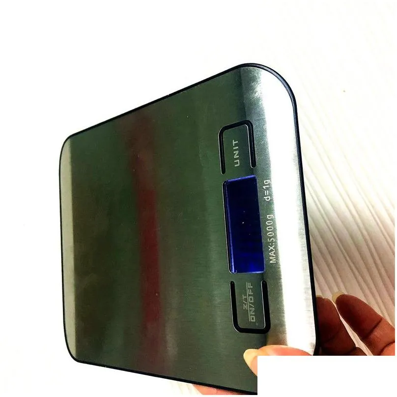 bathroom digital weighing scales measuring food kitchen baking scale weight balance high precision mini electronic pocket scales