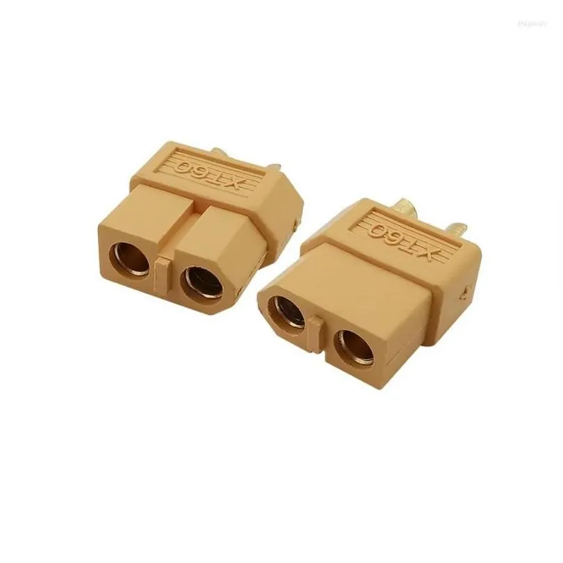 lighting accessories 1/2/5pair xt60 power connector plug xt-60 male female jack socket rc lipo battery adapter for quadcopter
