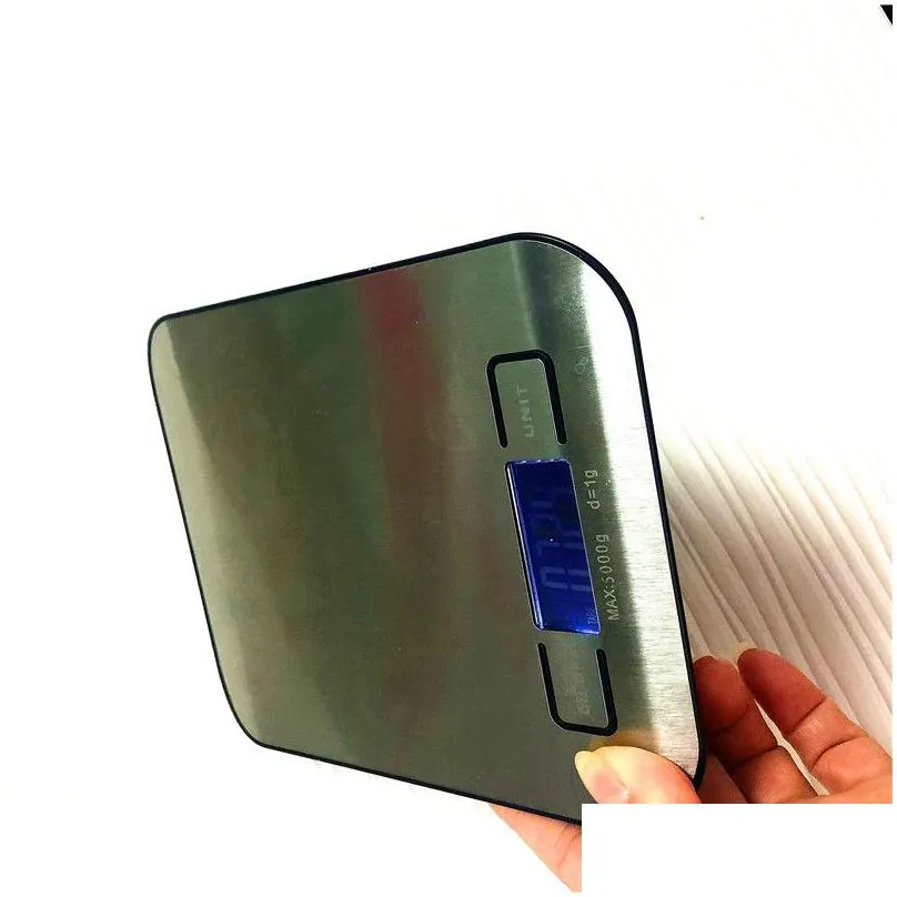 bathroom digital weighing scales measuring food kitchen baking scale weight balance high precision mini electronic pocket scales