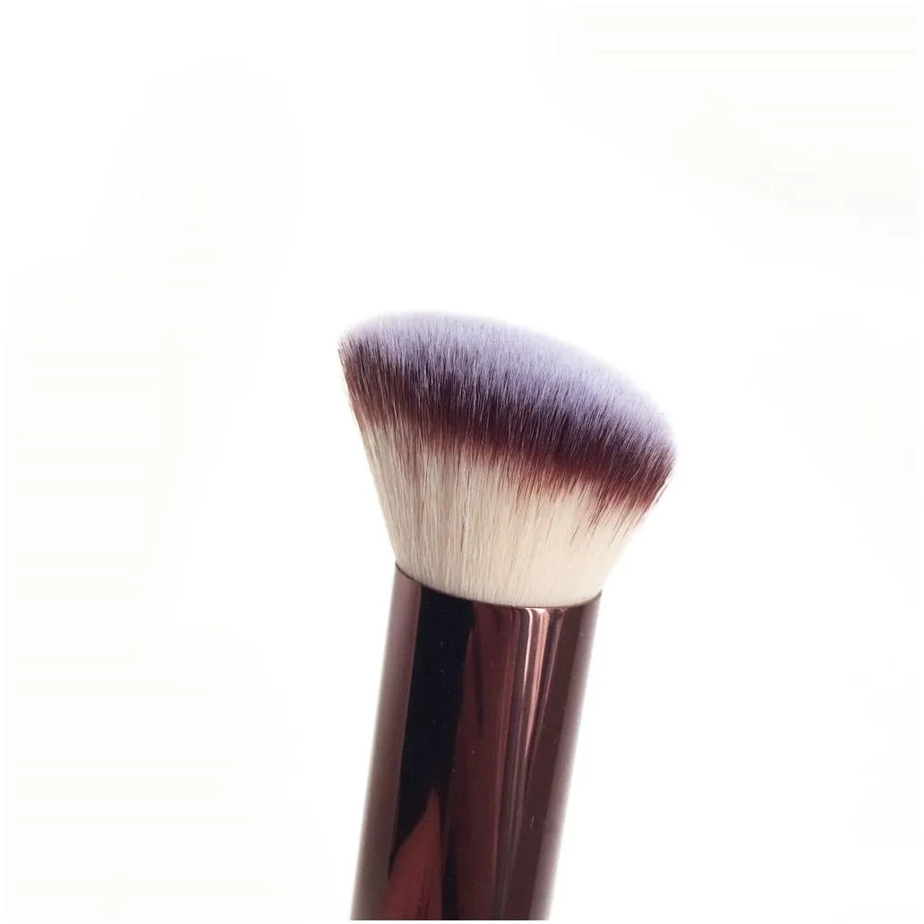 Makeup Brushes Vanish Seamless Finish Foundation Makeup Brush Virtual Skin Perfect - Soft Dense Hair For Bb Cream Liquid Cosmetics Ble Dhpvy