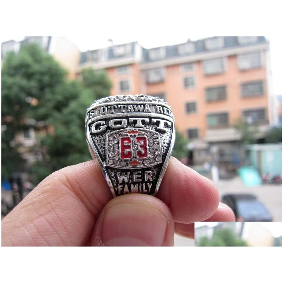 2016 ottawa redblacks the 104th grey cup championship ring men fan souvenir gift wholesale 2019 drop 