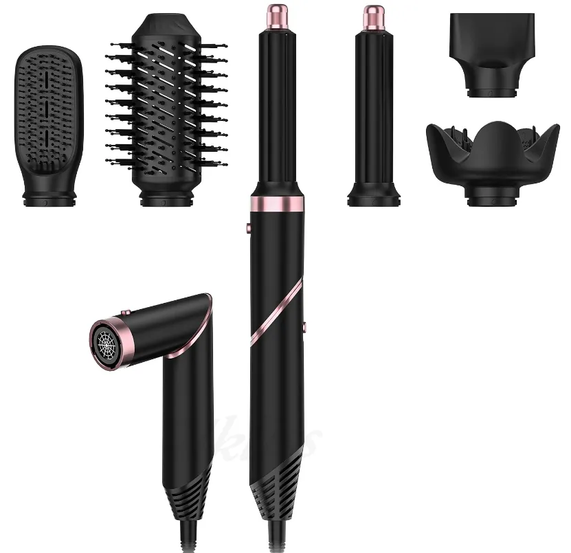 Hair Dryers Shark5-In-1 Air Styling Drying System Hair Blow Dryer In Drop Delivery Hair Products Hair Care Dhqsf