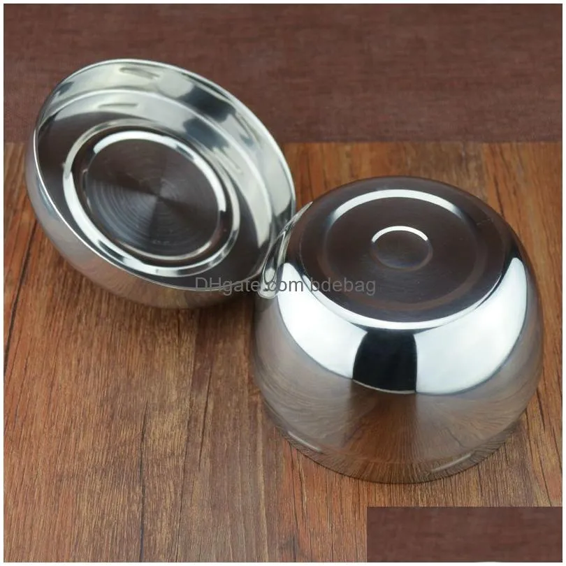 double wall stainless steel  lunch box picnic box with handle thermos food container 800ml 1l 1.3l tableware dinnerware set