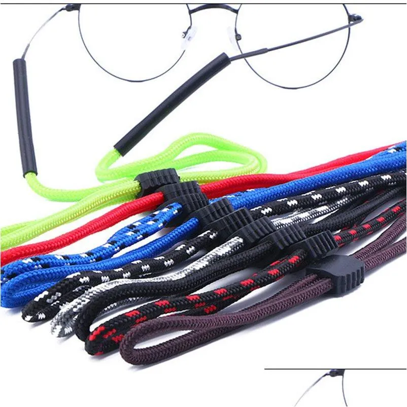 Eyeglasses Chains Holder Rope Eyewear Sunglasses Strap For Sports Travel Drivers Women Men Fashion Accessories Drop Delivery Dho3X