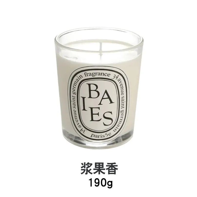 romantic scented candle 40 hours long lasting air rose fragrant candles home decoration collection aromatherapy