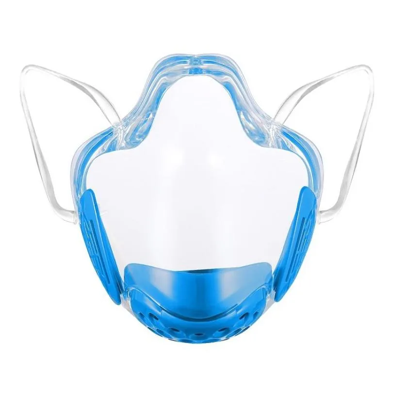 transparent pc face shield large antifog mirror guard protector oversized visor wrap shields christmas mask with breathing