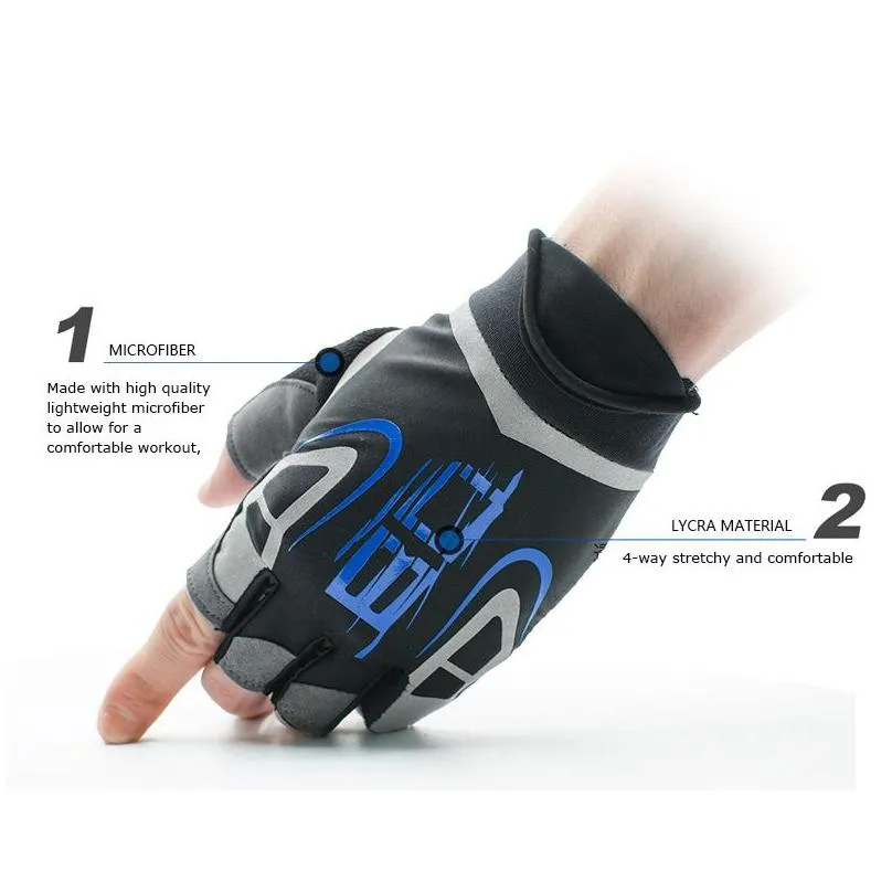 weight lifting gloves rowing gym gloves for powerlifting cross training cycling workout corssfit fitness training women men4617525