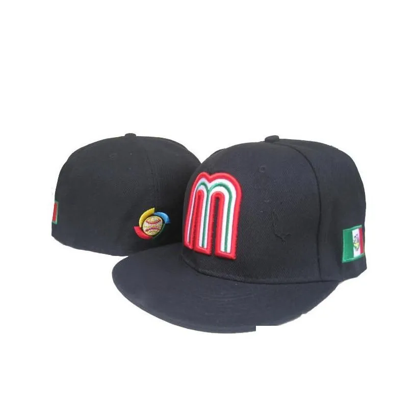 mexico national team fitted teams hats snapback soccer baseball caps football hat hip hop sports fashion