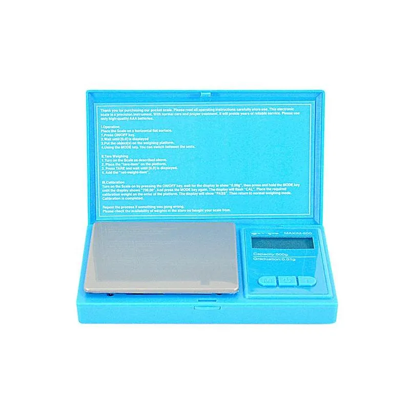 wholesale Pocket Household Electronic Weighing Scales 0.01g Mini Multi-Function High Precision Jewelry Tobacco Digital Scale Portable Handmade Cigarette Tools