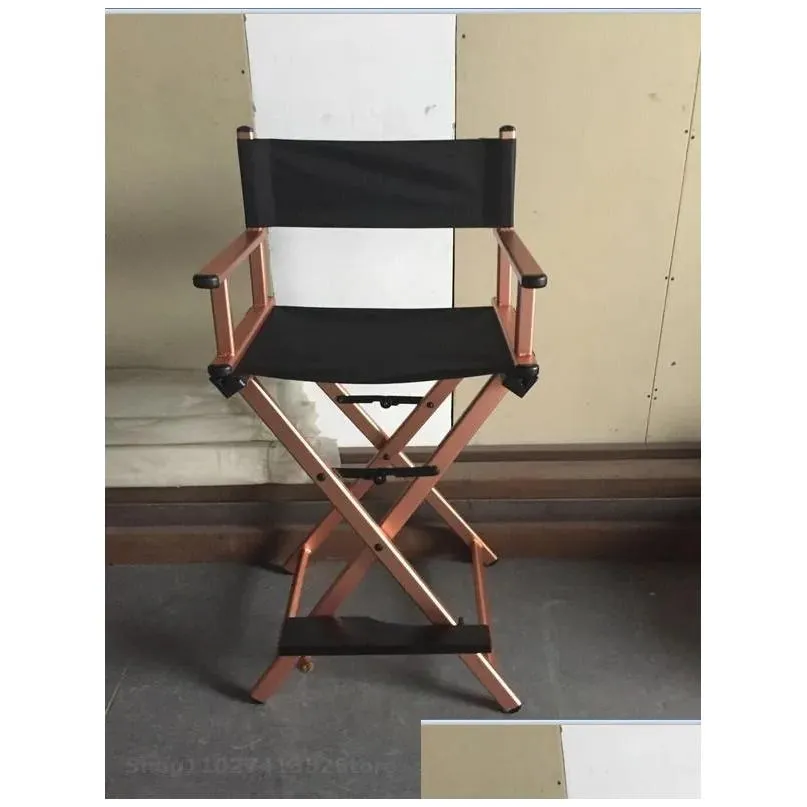 camp furniture high aluminum frame makeup artist director chair folding outdoor lightweight portable