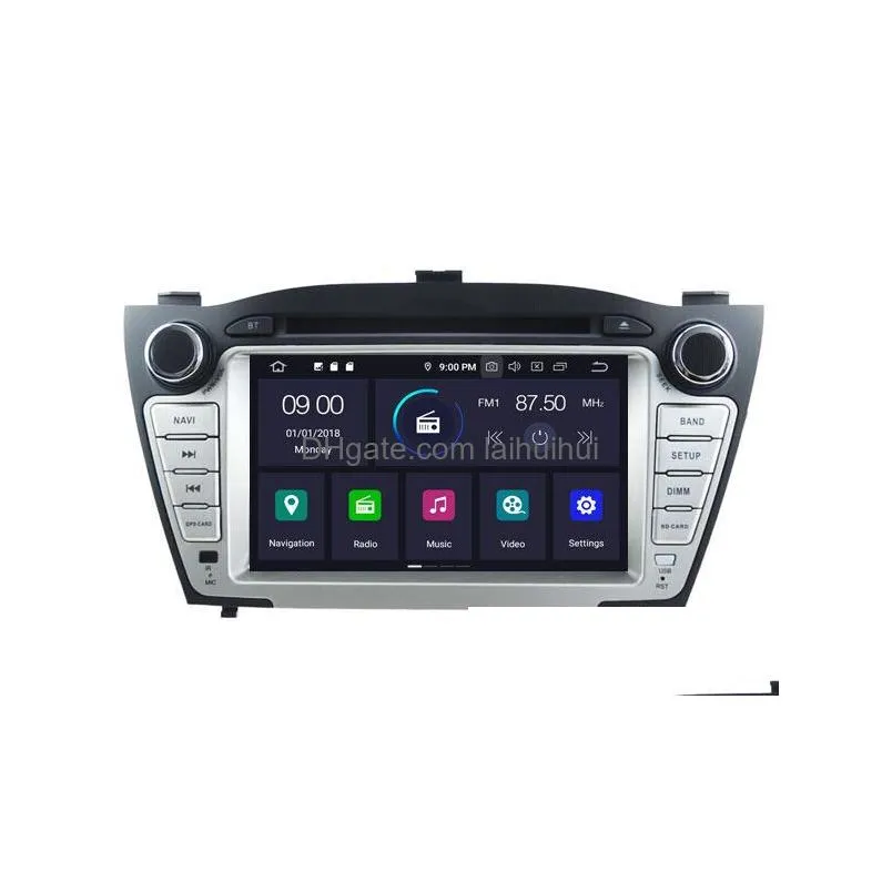 for hyundai ix35/tucson 2009-2015 android 10.0 gps navigation dvd radio stereo