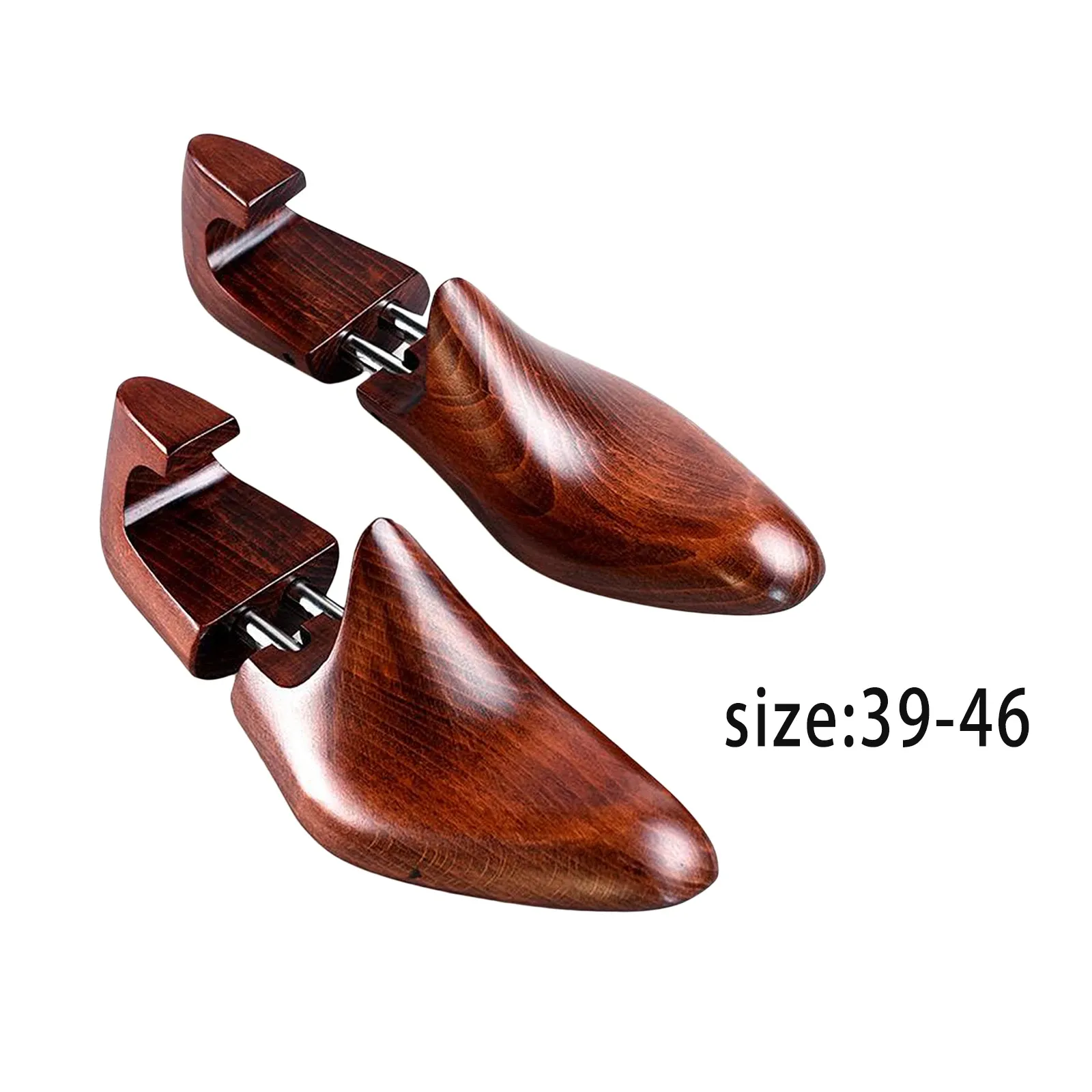 Pine Wood Men`s Women`s Shoe Stretcher Shoe Trees Shaper Stretcher Pair of 1