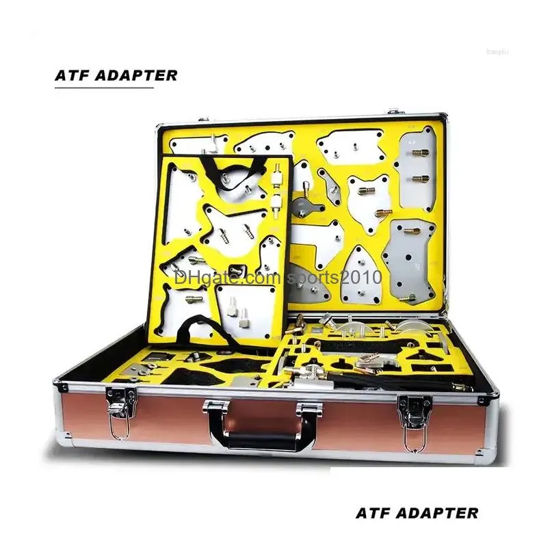 Adapter 120pcs ATF Automatic Transmission Connector For Oil Changing Machine Flushing