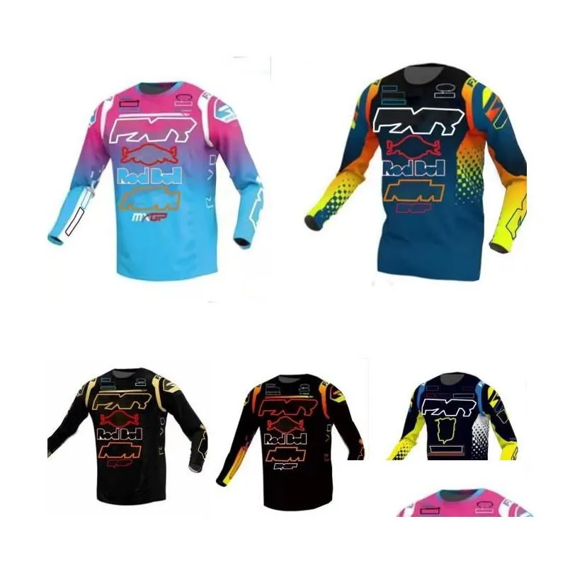 Motorcycle riding clothes mountain cross country speed suit the same style custom
