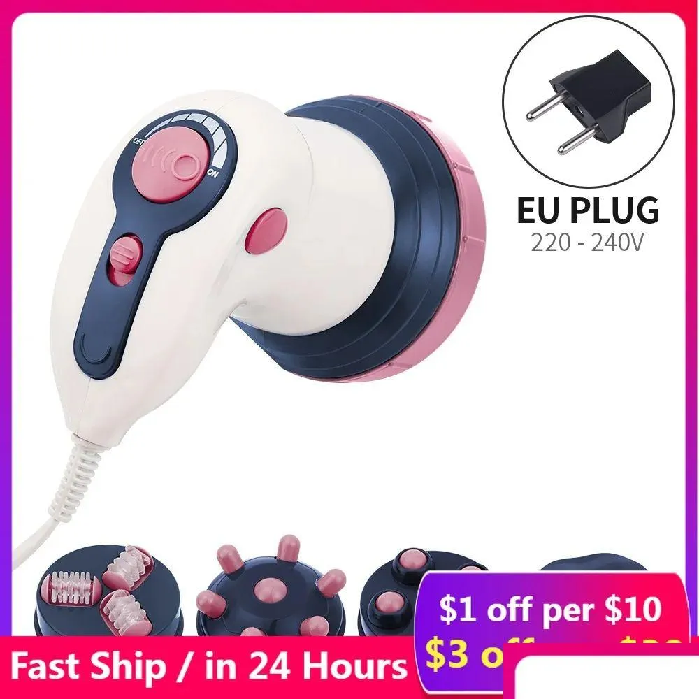 shaper 4 in 1 infrared massage 3d electric full body slimming massager roller anticellulite machine massage professional beauty tool