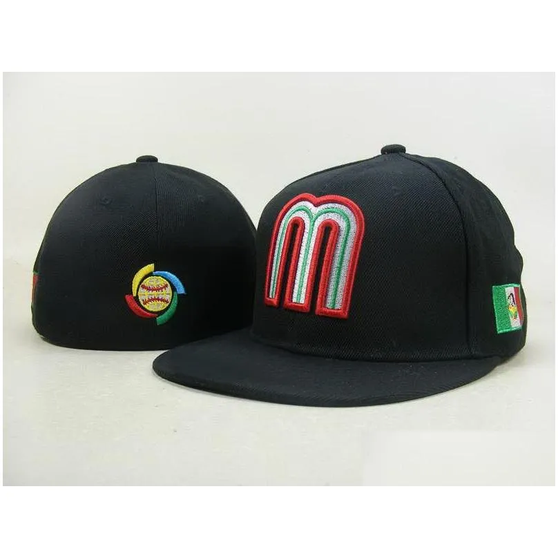 mexico national team fitted teams hats snapback soccer baseball caps football hat hip hop sports fashion