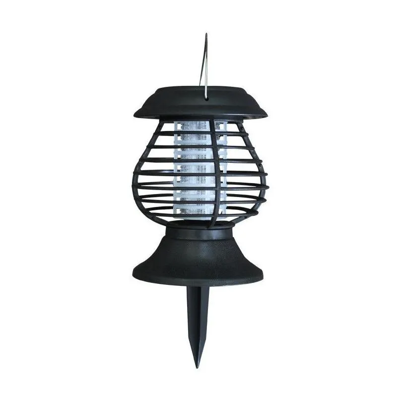 solar Mosquito Lamp Courtyard Garden Electric Mosquito Outdoor Mosquito Catcher Household Outdoor Waterproof Mosquito Eliminator Mosquito