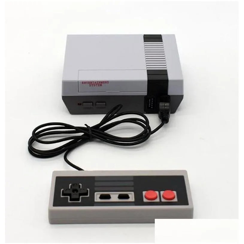 US Local Warehouse Game Console Mini TV can store 620 500 Video Handheld for NES games consoles with retail boxs dhl