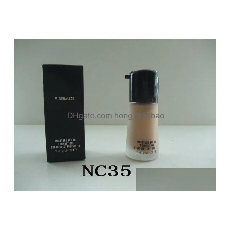 6pcs makeup est moisture spf 15 foundation 30 ml01233500418