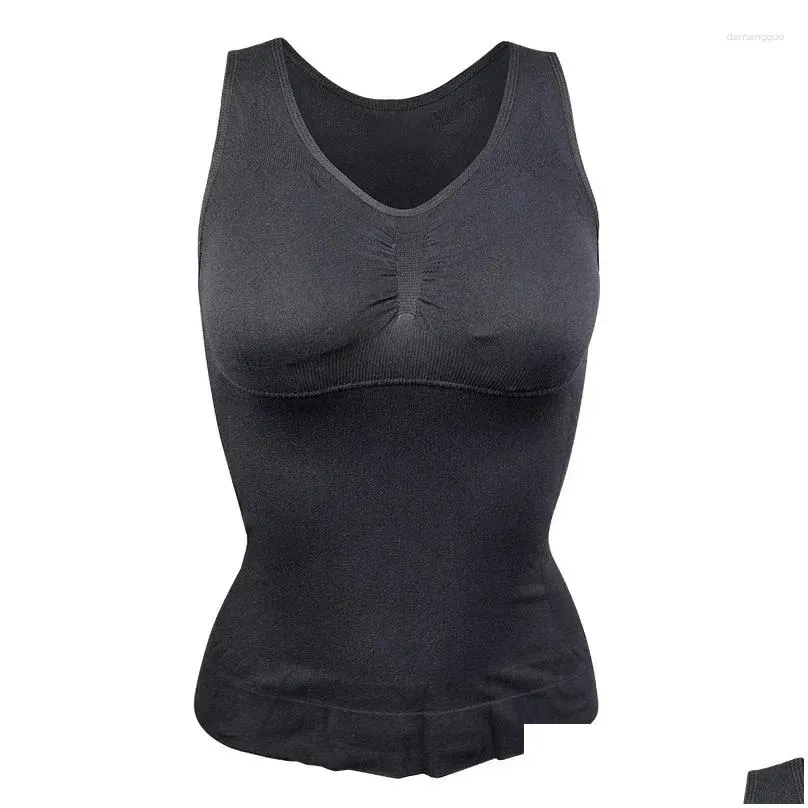 women`s shapers women body shaper plus size bra cami tank top slimming vest corset shapewear slim up lift lingerie set belts for