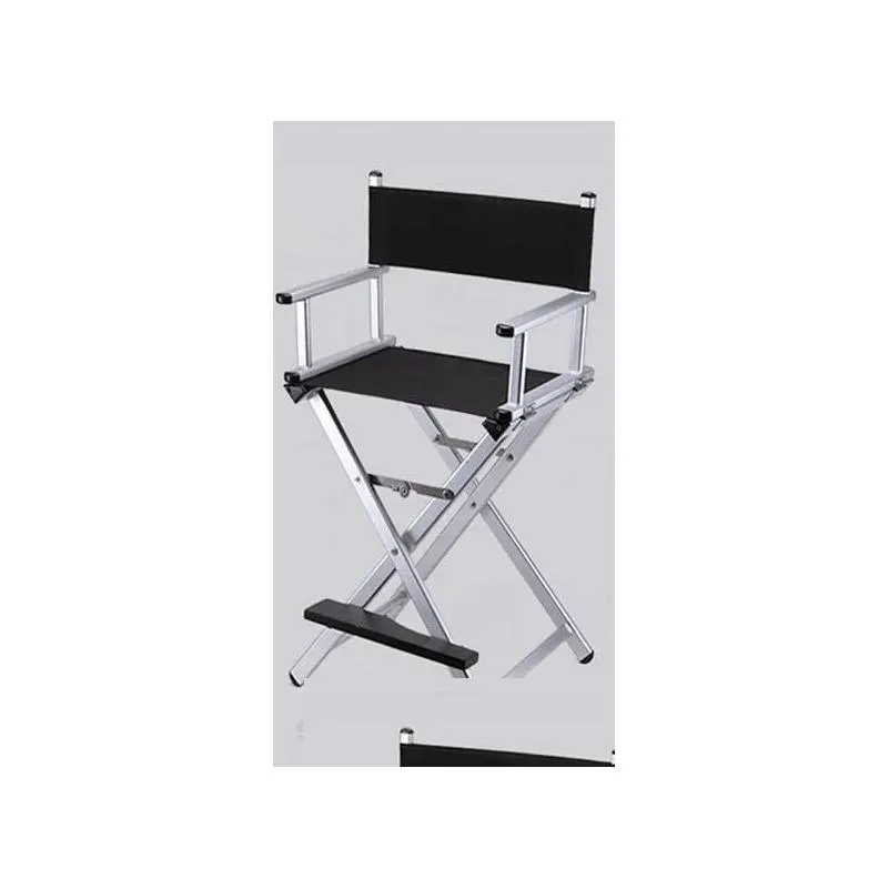 camp furniture high aluminum frame makeup artist director chair folding outdoor lightweight portable