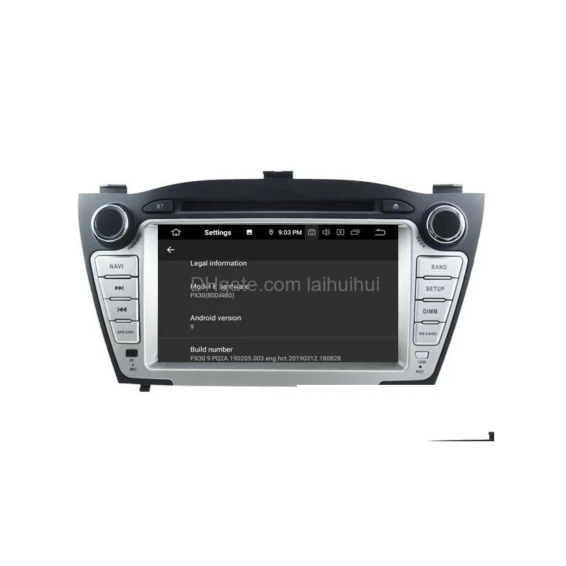 for hyundai ix35/tucson 2009-2015 android 10.0 gps navigation dvd radio stereo