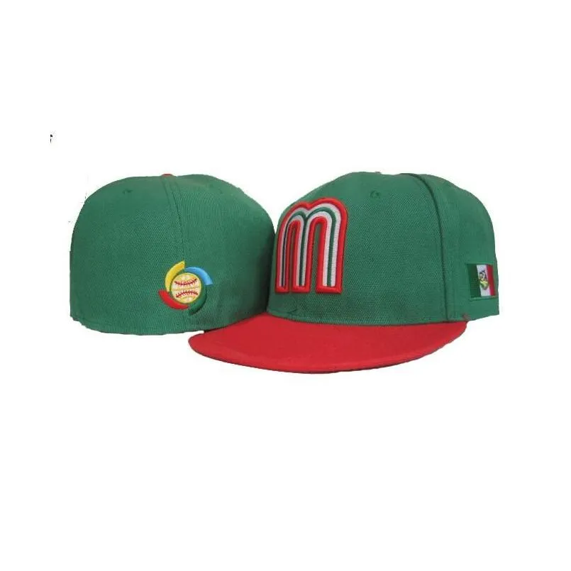 mexico national team fitted teams hats snapback soccer baseball caps football hat hip hop sports fashion