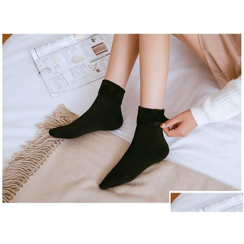 autumn and winter warm middle tube snow socks unisex thick sports socks women socks (for customer payment link)